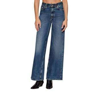 Tommy Hilfiger Recycled Cotton Relaxed Fit Womens Jeans