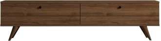 Asir Group LLC Mobili TV, tavolo TV, credenza bassa Stand Noce