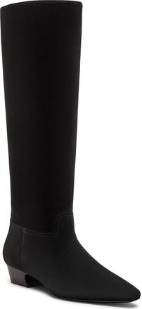 Stuart Weitzman Stassi Knee High Boot in Black at Nordstrom, Size 8.5
