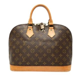 Louis Vuitton Pre-owned Alma PM - Dames - Pre-owned - Bruin - Maat: ONE Size Leer