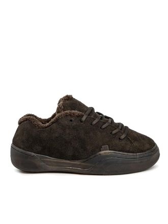 ERL Unisex Suede Vamp Sneakers