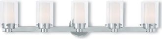 Livex Lighting Livex Manhattan 5-Light Polished Chrome Bath-Light