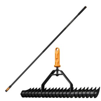 OEM Cabezal Escarificador Fiskars Oneclick + Mango 161cm