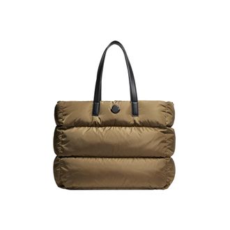 Moncler Moncler Caradoc Water-repellent Tote Bag, Men, Green, Size: One Size