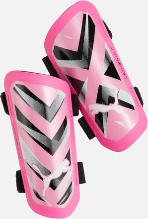 Puma Ultra Light Ankle Guards - Pink White Black - Size: 6.5/6/7/7.5