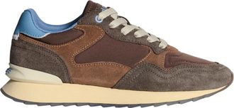 Hoff Retro Sneaker in Amsterdam-stijl - unisex - Sneakers - Bruin - 36 EU - Schoenen