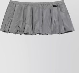 Miu Miu pleated skirt