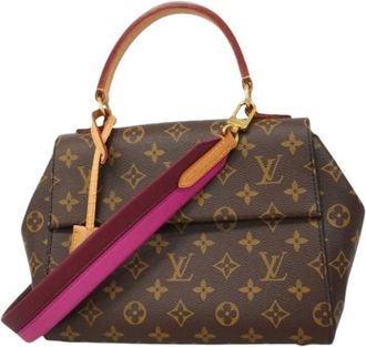 Louis Vuitton Pre-owned Handbags, female, Brown, Size: ONE SIZE Pre-owned Vintage Handbag