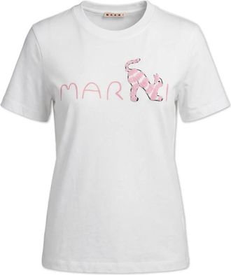Marni Mujer, Camisetas, Blanco, Talla: M