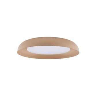 Lindby L&aacute;mpara de techo LED de pl&aacute;stico blanco
