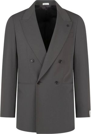 Breras Milano Breras, Kostuums, Heren, Grijs, XL, Formal Blazers