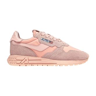 Autry Reelwind Sneakers - Dames - Sneakers - Roze - 40 EU - Katoen - Schoenen