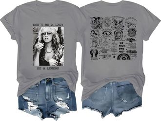 Generic Legend T-Shirt, Dont Be A Lady Be A Legend Shirt, Unisex Tshirt