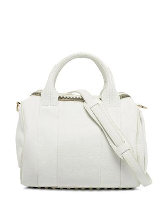 Alexander Wang Rockie leather bag - White