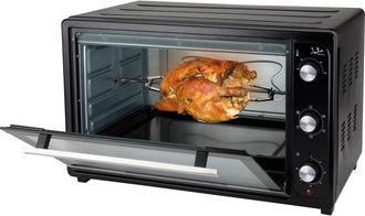 Jata Horno Sobremesa 66l Hn966 Negro