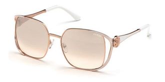 Guess GU7626 28U Womens Sunglasses Gold Size 58