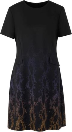 Marc Cain Jurk met slangenprint - Dames - Jurken - Veelkleurig - Maat: XL Poliester