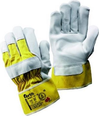 Fortis Guante De Piel Flor De Vacuno -miner- T10 (por 12)