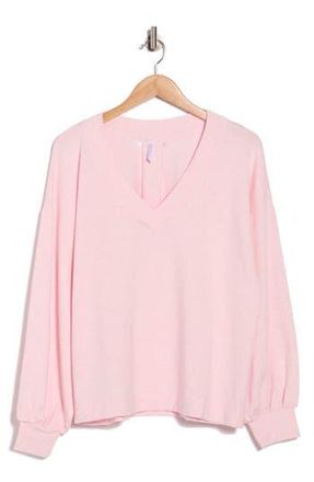 Travis Mathew VIP Treatment Long Sleeve T-Shirt in Heather Lilac at Nordstrom Rack, Size X-Small