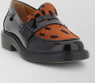 Tod's leather loafers