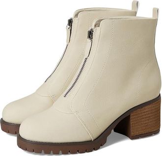 Mia Fabiola Womens Boots Seashell : 7.5 M, Faux Leather