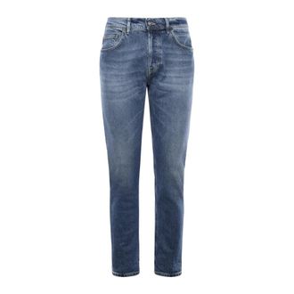 Dondup Slim-fit Jeans, male, Blue, Size: W38 Slim-fit Jeans