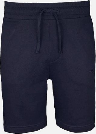 HUGO BOSS Mens HUGO Liam Lounge Shorts, Dark Blue - Size: 32/34/35