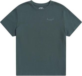 Animal Grace Heavyweight Relaxed Fit Short-Sleeved T-Shirt in Charcoal at Nordstrom, Size 14