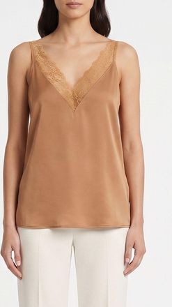 Forte_Forte Top Donna colore Marrone