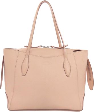Tod's Tods Leather Tote Bag (Pre-Owned)