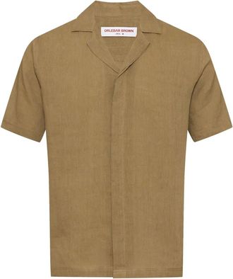 Orlebar Brown Camicia Maitan - Verde