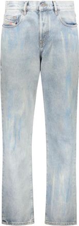 Diesel Jeans - Heren - Regular Fit Jeans - Blauw - W34 - Jeans
