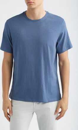 Robert Barakett Brightwood Slub Cotton T-Shirt in Vintage Blue at Nordstrom, Size Xx-Large