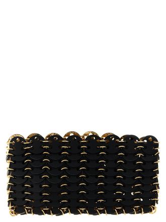 Paco Rabanne Womens 1969 Nano Flip Reversible Shoulder Strap