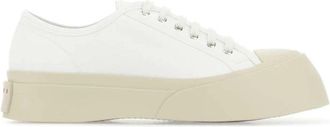 Marni Pablo Sneakers - Heren - Sneakers - Wit - 41 EU - Leer - Schoenen