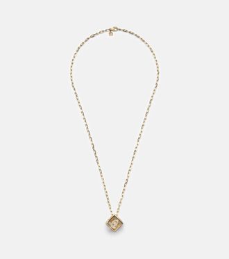 Sydney Evan Collana in oro 14kt con diamanti