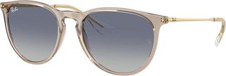 Ray-Ban RB4171 Erika 67444L Womens Sunglasses Brown Size 54