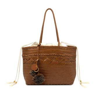 Gianni Chiarini Tote Bags, female, Brown, Size: ONE SIZE Paloma Tote