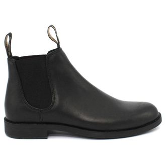 Blundstone 1901 Leather Unisex Chelsea Boots - Black - Size:UK 10.5
