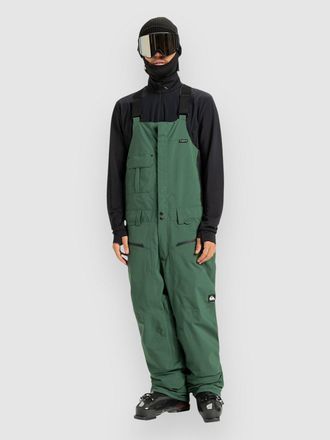 Quiksilver Paramo Stretch 20K Bib Pants gr&uuml;n