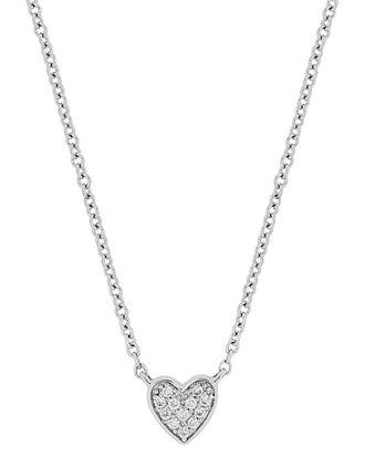 Bony Levy Icon 18K 0.04 Ct. Tw. Diamond Pendant Necklace