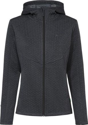 Vaude Skomer Hiking Hoody Fleecejacke f&uuml;r Damen | grau