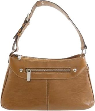 Louis Vuitton Pre-owned Shoulder Bags, female, Brown, Size: ONE SIZE Pre-owned Vintage Shoulder Bag