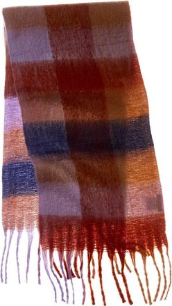 La Fiorentina Plush Fringe Scarf