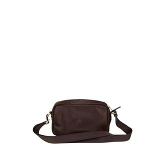 Borbonese Bolso Cruzado - Bags - Mujer - Marr&oacute;n - ONE SIZE
