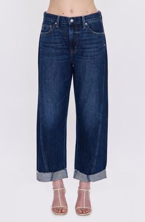 Pistola Denim Kacey Cuffed High Waist Boyfriend Jeans in Cultivate at Nordstrom Rack, Size 29
