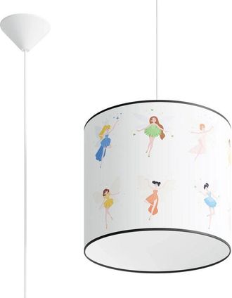 Wonderlamp L&aacute;mpara Colgante Infantil Alice 40