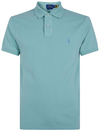 Ralph Lauren Short Sleeves Knit Classic Logo Polo Shirt