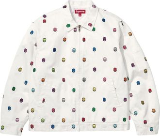 SUPREME x Spitfire SS26 Work Jacket White SUP-SS26-341-WHT
