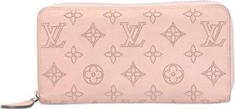 Louis Vuitton Pre-owned Vintage Portemonnee - Dames - Vintage Accessoires - Roze - ONE Size - Leer - Vintage